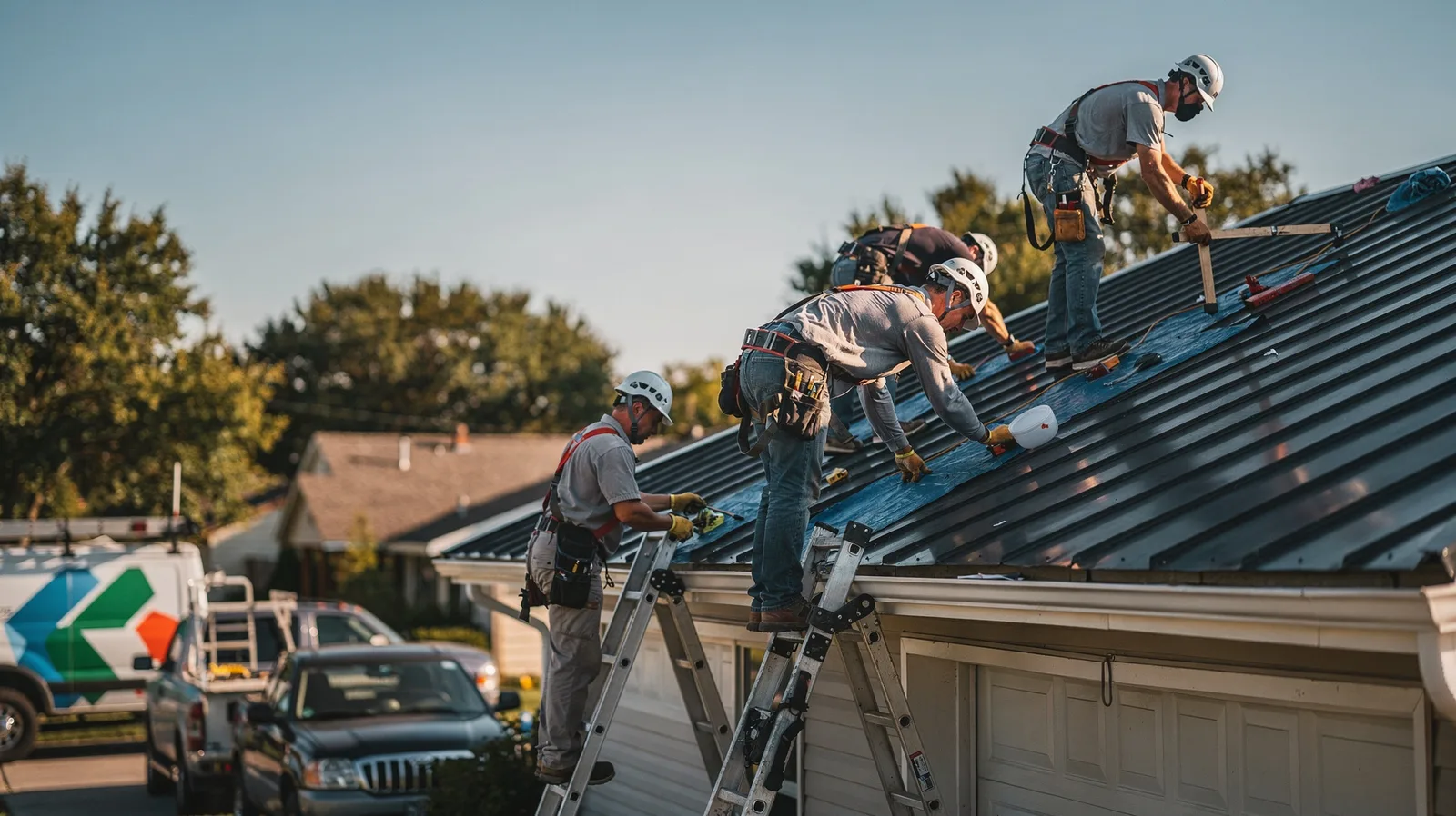 Metal Roof Installation in Scio, OH near me